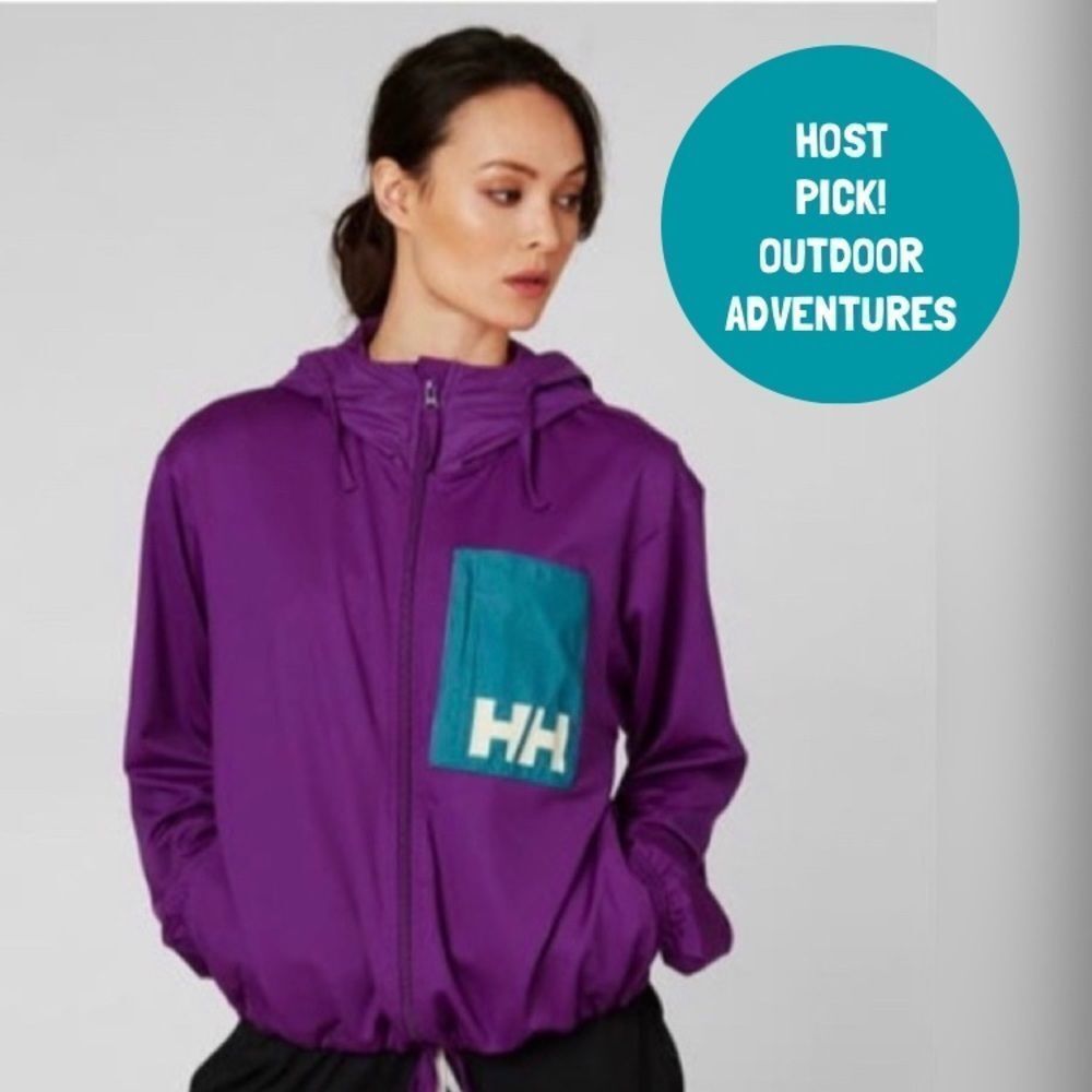 Helly Hansen Protect & Connect Wind Breaker Jacket - image 1